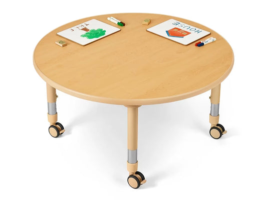 Flex-Space Jr.® Mobile Round Tables - US 6172