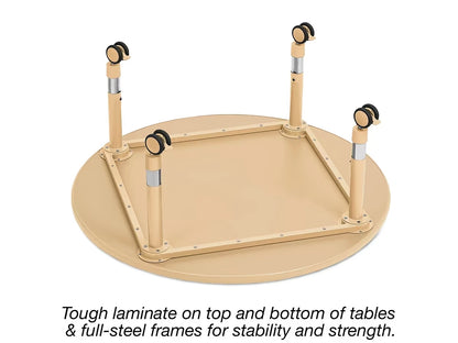 Flex-Space Jr.® Mobile Round Tables - US 6172