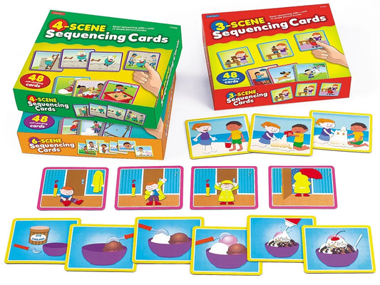 Story Sequencing Cards - Complete Set - US 2682