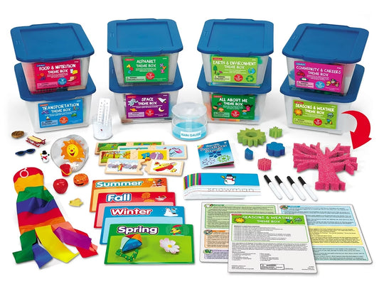Lakeshore Theme Boxes - US 1646