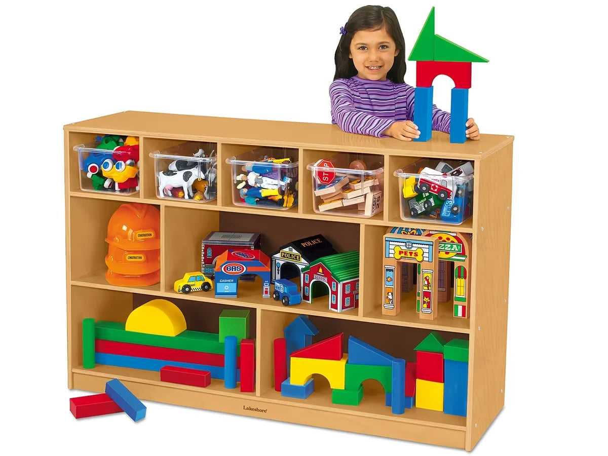 Classic Birch Help-Yourself Storage Center - US 2011