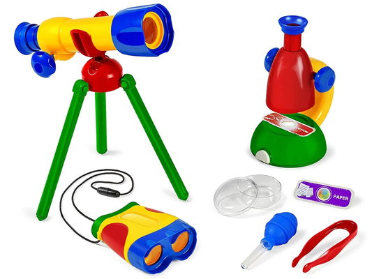 Look & Discover First Science Set - US 1326