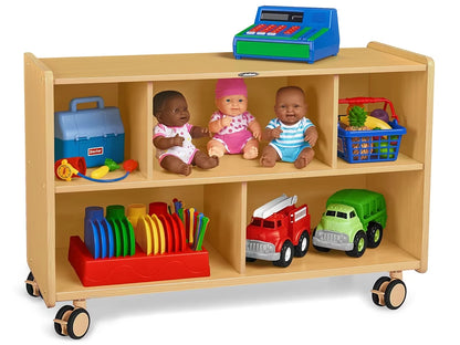 Flex-Space Jr.® Mobile Preschool Storage Unit - US 6078
