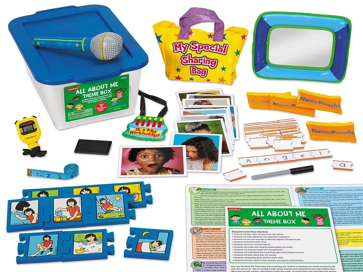 All About Me Theme Box - US 2702