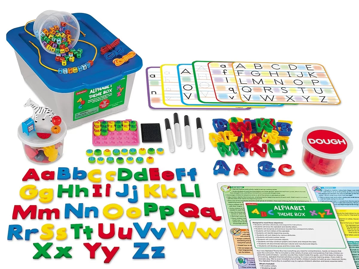 Alphabet Theme Box - US 5643
