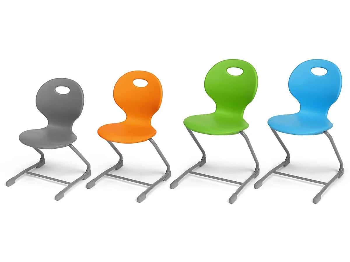 Flex-Space Ergo Bounce Cantilever Chairs - US 9426