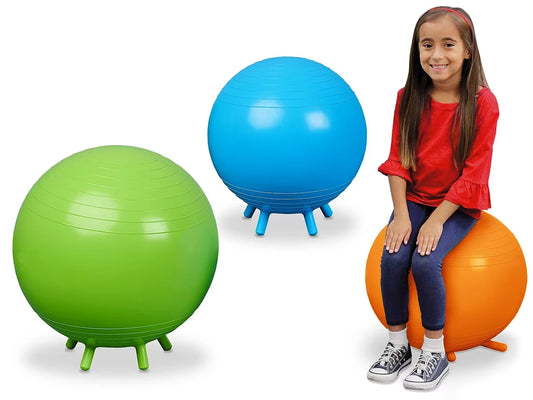 Flex-Space Balance Ball Seats - US 5695