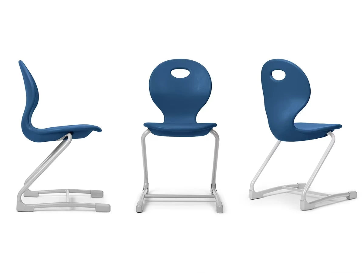 Modern Edge Ergo Bounce Cantilever Chairs - US 4161