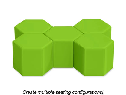 Flex-Space Comfy Hex Lounge Seat - US 2458