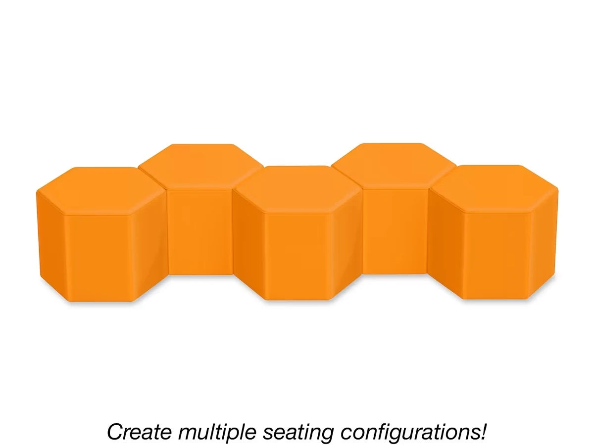 Flex-Space Comfy Hex Lounge Seat - US 2458