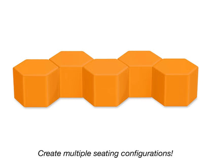 Flex-Space Comfy Hex Lounge Seat - US 2458