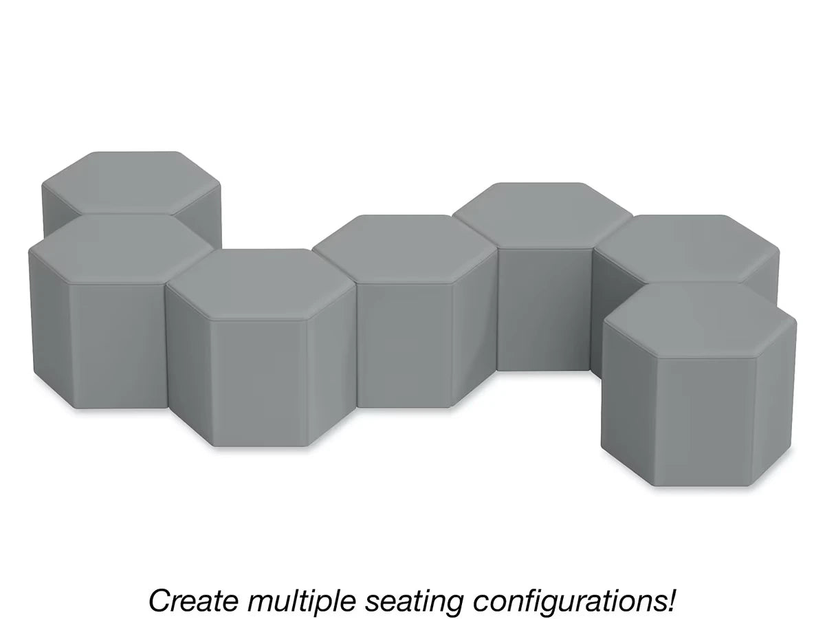Flex-Space Comfy Hex Lounge Seat - US 2458