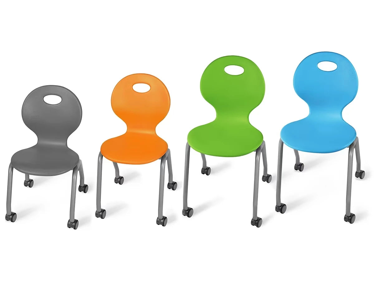 Flex-Space Ergo Glide Mobile Chairs - US 6488