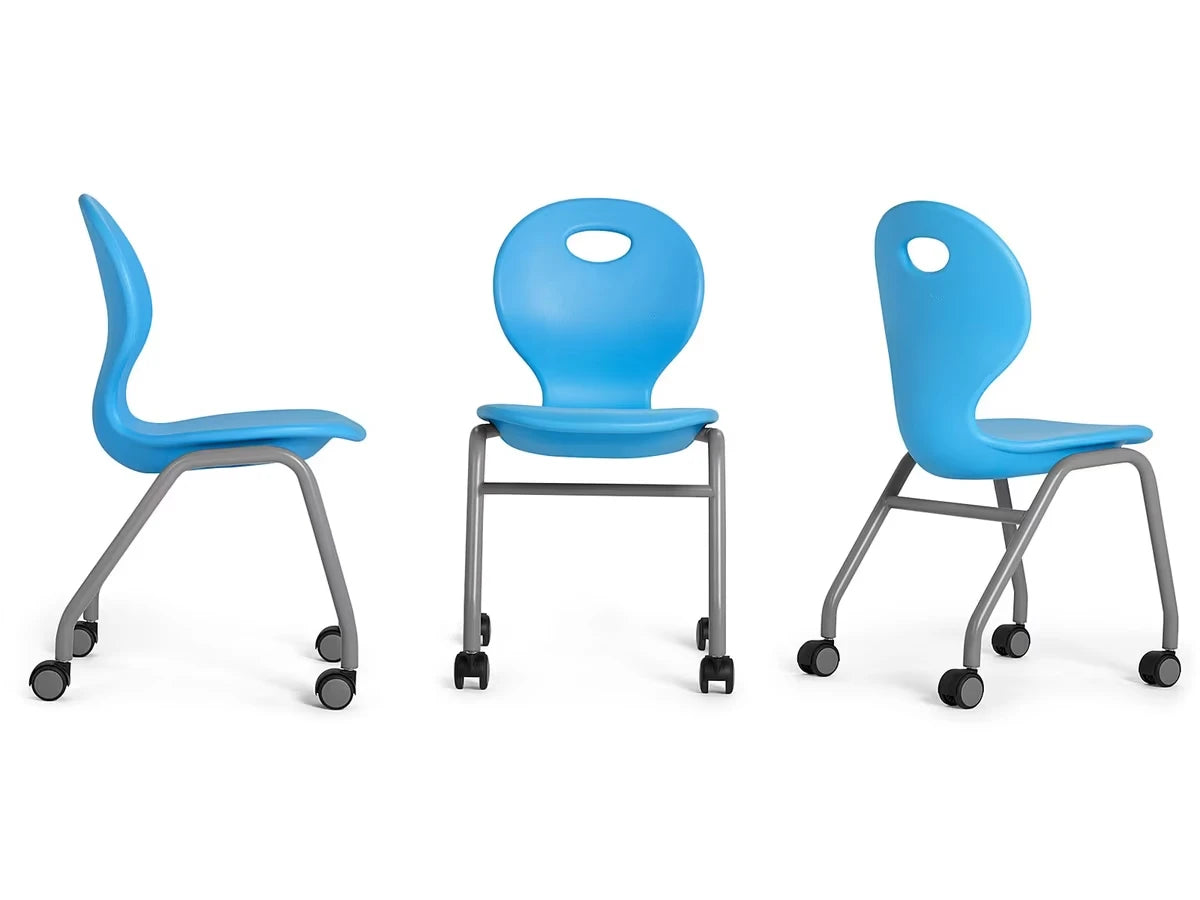 Flex-Space Ergo Glide Mobile Chairs - US 6488