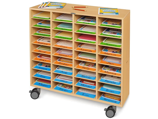 Flex-Space Mobile Student Work Organizer - Maple - US 2638