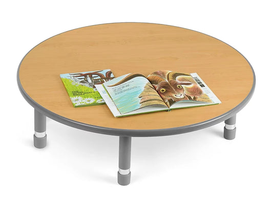 Flex-Space Round Floor Tables - Maple - US 5874