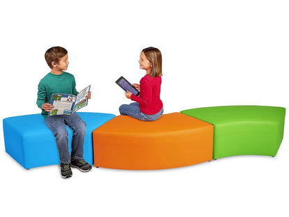 Flex-Space Comfy Curved Seat - US 7525