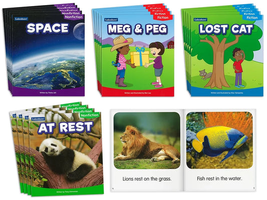 Guided Reading Book Set - Level B - US 1161