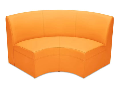 Flex-Space Modular Curved Couch - US 8311