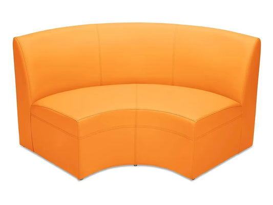 Flex-Space Modular Curved Couch - US 8311