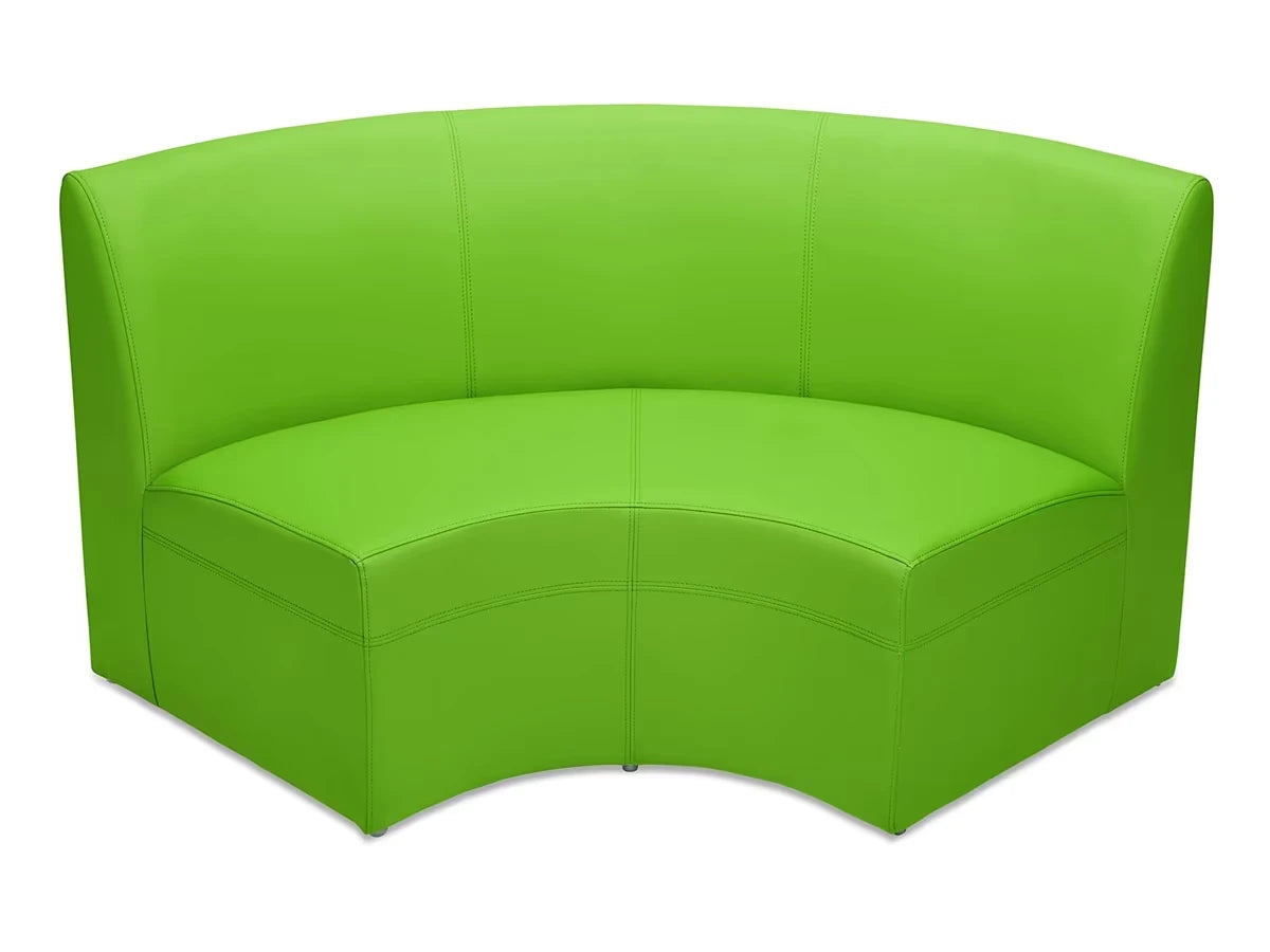 Flex-Space Modular Curved Couch - US 8311