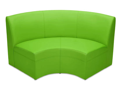 Flex-Space Modular Curved Couch - US 8311