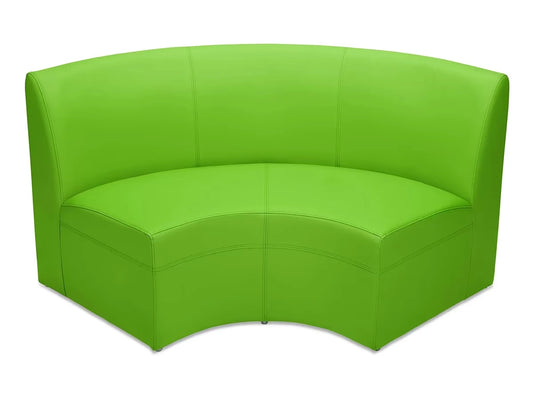 Flex-Space Modular Curved Couch - US 8311