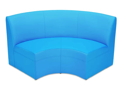 Flex-Space Modular Curved Couch - US 8311