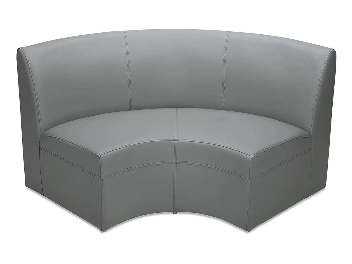 Flex-Space Modular Curved Couch - US 8311