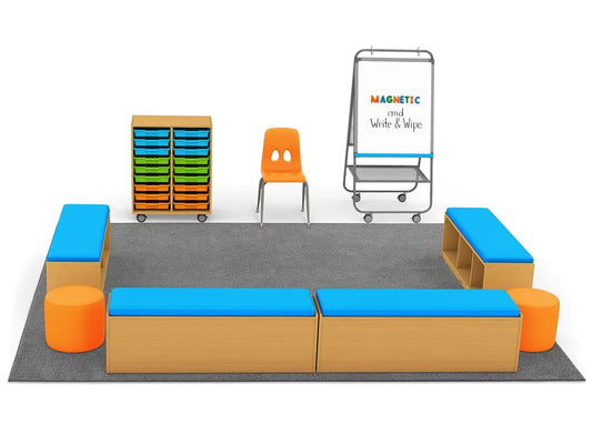 Flex-Space Teaching Zone - US 6361