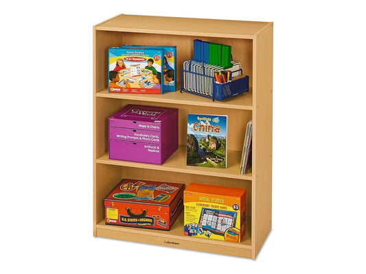Flex-Space 3-Shelf All-Purpose Storage Unit - Maple - US 1111