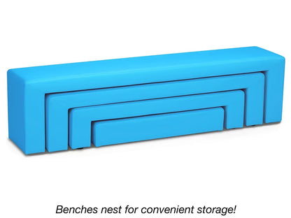 Flex-Space Comfy Nesting Benches - US 1370