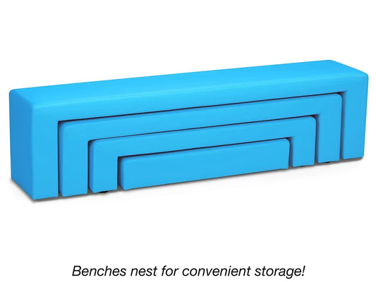 Flex-Space Comfy Nesting Benches - US 1370
