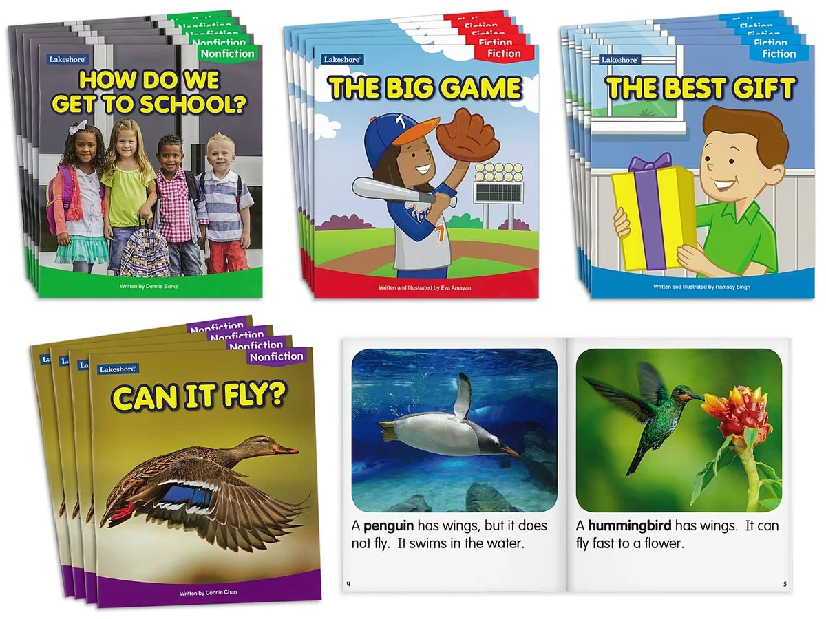 Guided Reading Book Set - Level D - US 3289