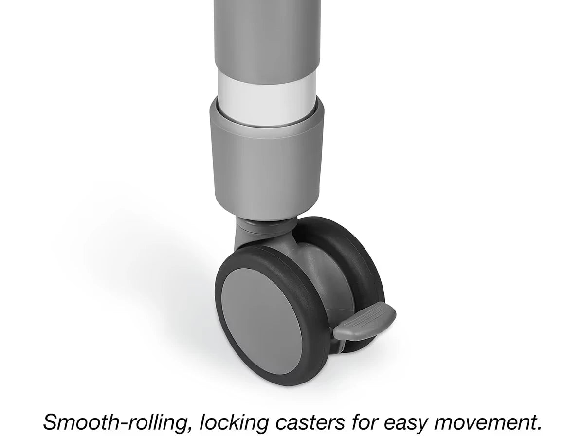 Flex-Space Write & Wipe Mobile Clover Table - US 6002