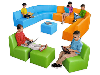 Flex-Space Modular Ottoman - US 9615