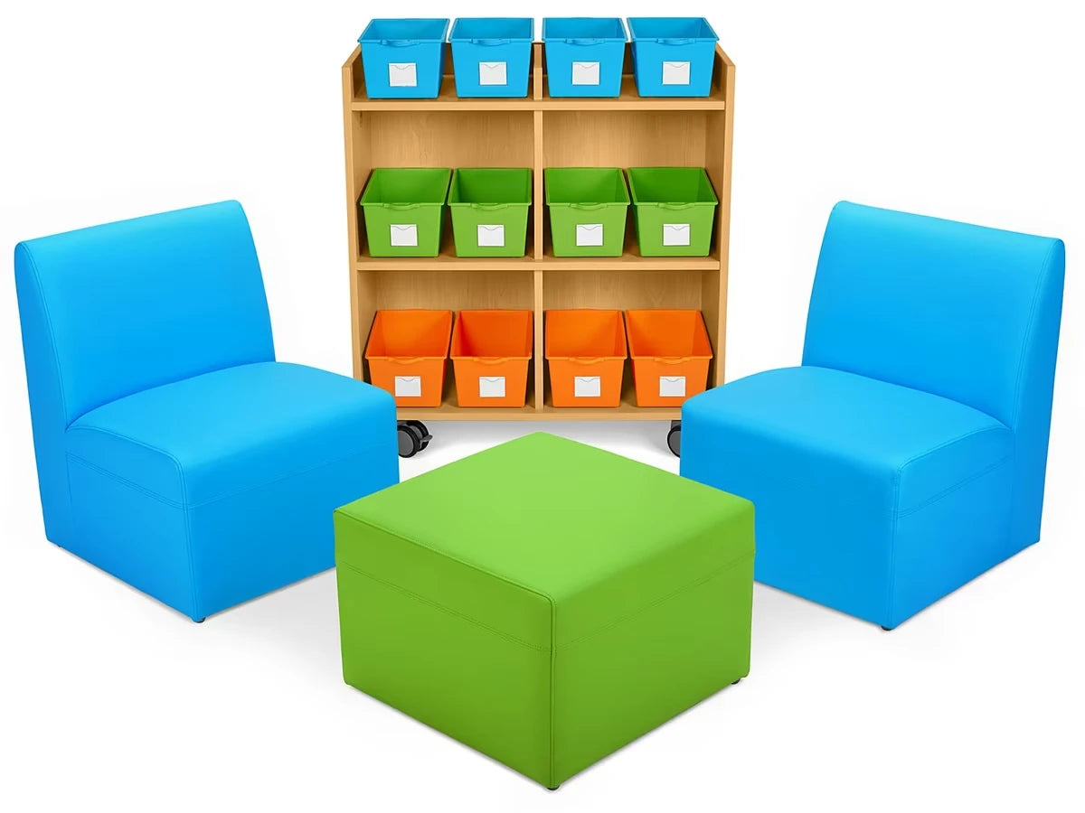 Flex-Space Lounge & Learn Bundle - US 7749