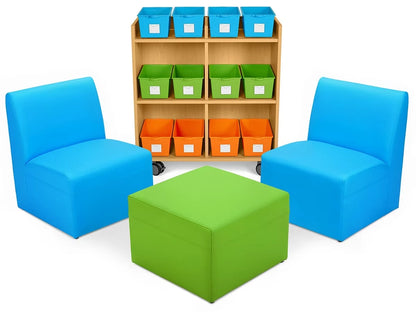 Flex-Space Lounge & Learn Bundle - US 7749
