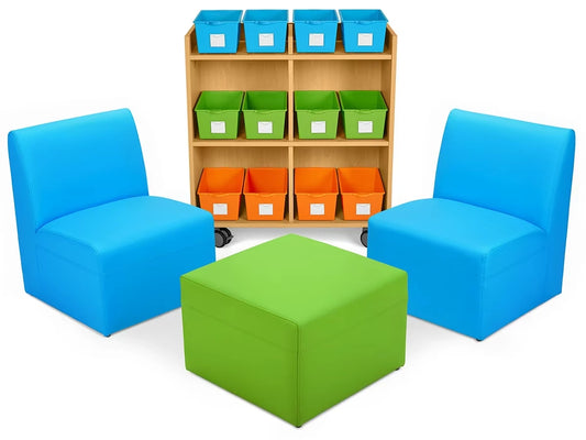 Flex-Space Lounge & Learn Bundle - US 7749
