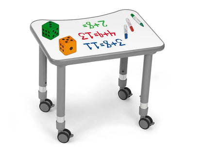 Flex-Space Write & Wipe Mobile Student Desk - US 1345