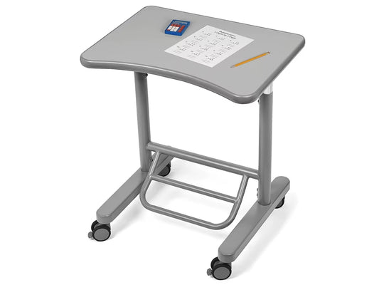 Flex-Space Mobile Standing Desk - Gray - US 2325