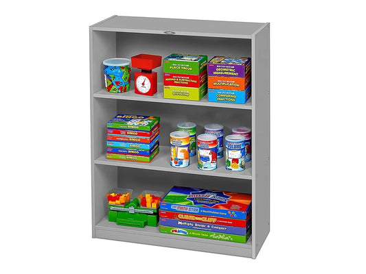 Flex-Space 3-Shelf All-Purpose Storage Unit - Gray - US 1950