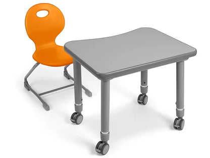 Flex-Space Ergo Bounce Chair and Desk Set - K-Gr. 2 - US 8499