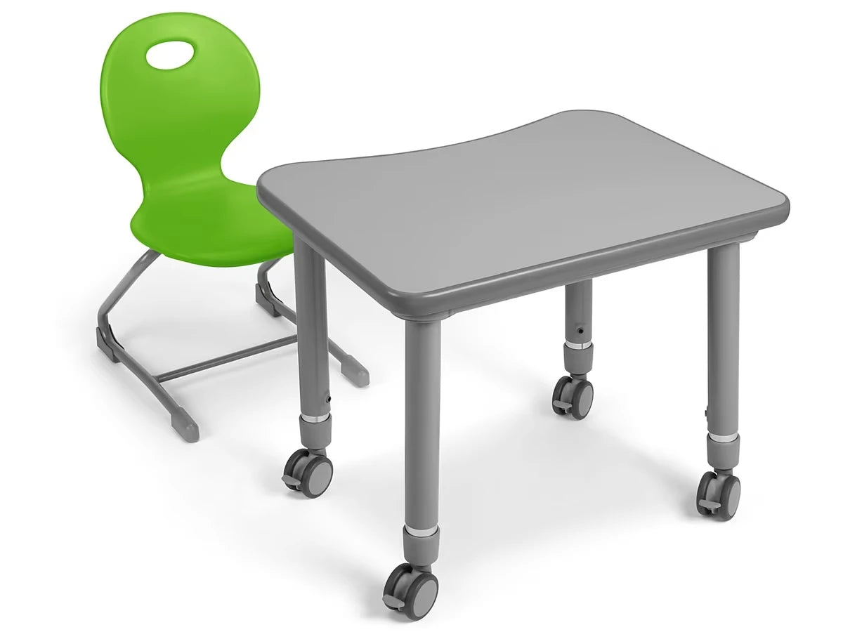Flex-Space Ergo Bounce Chair and Desk Set - K-Gr. 2 - US 8499
