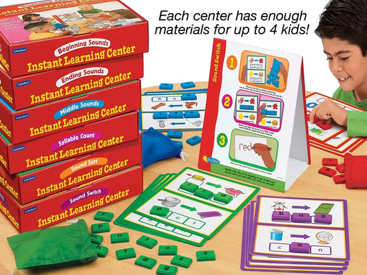 Phonemic Awareness Instant Learning Centers - Complete Set - US 7899