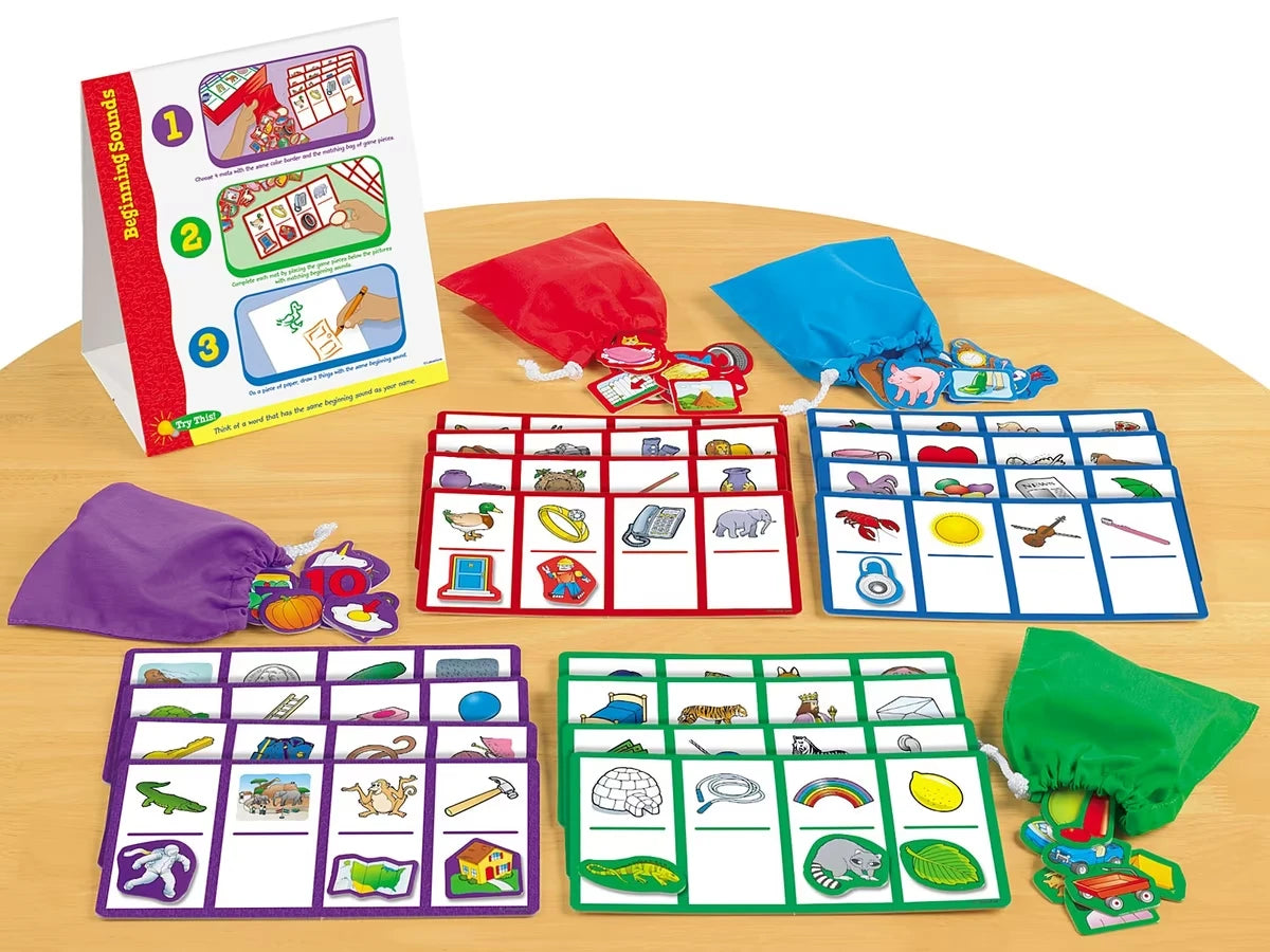 Beginning Sounds Instant Learning Center - US 3941