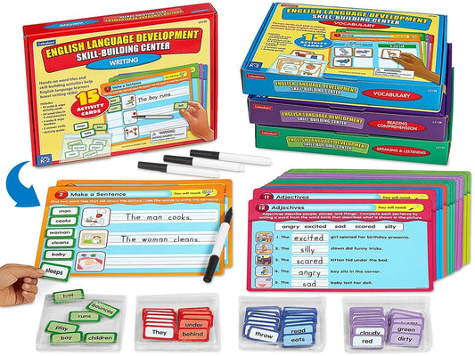 English Language Development Skill-Building Centers - Complete Set - US 7372