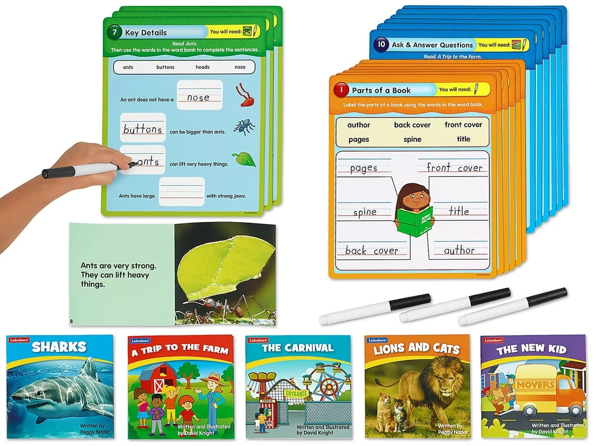 English Language Development Reading Comprehension Center - US 4962