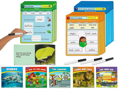 English Language Development Reading Comprehension Center - US 4962