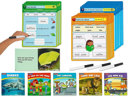 English Language Development Reading Comprehension Center - US 4962